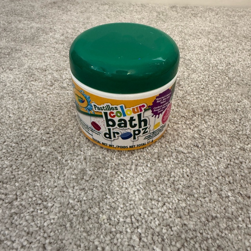 Crayola Colour Bath Dropz - Green